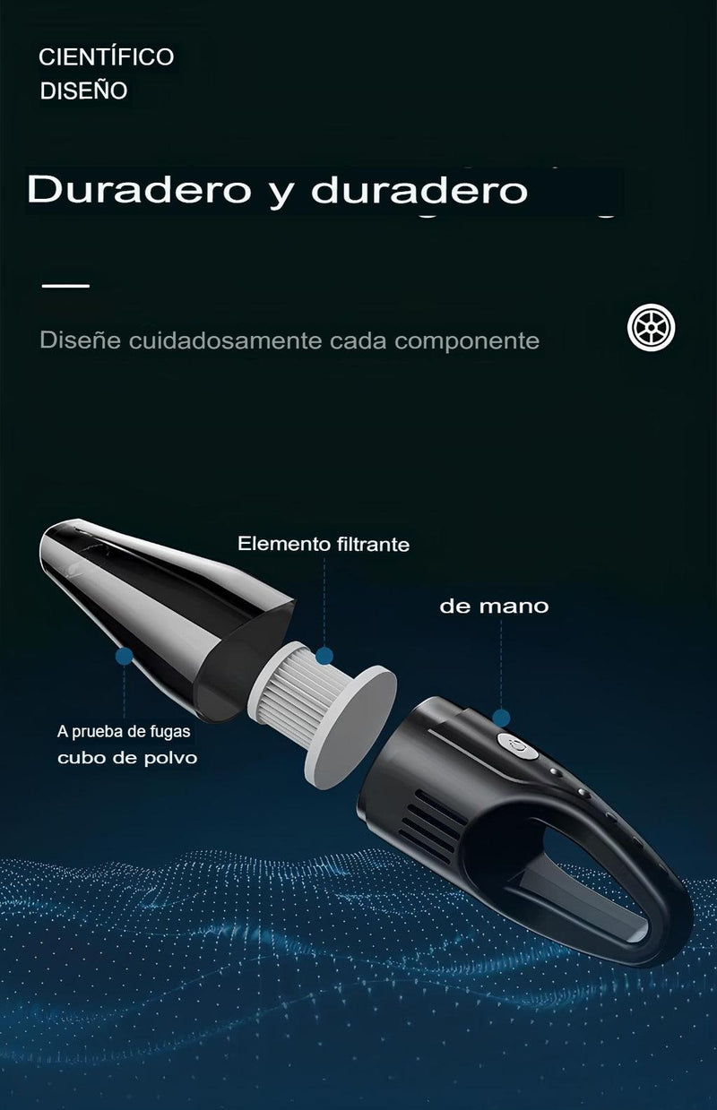 CleanFlex - Aspiradora Portátil